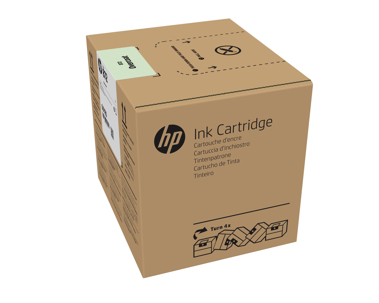 Hp 872 Latex Ink Cartridge Overcoat 3l G0z08a