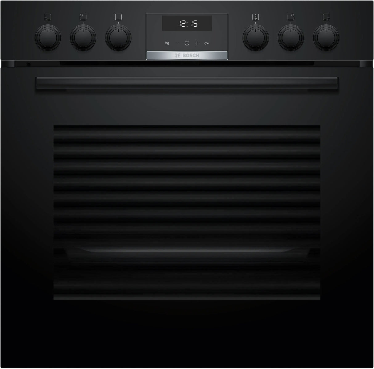 EAN 4242005498017 - Bosch HEG517BB4 + NIF645CB5E sets de electrodoméstico de cocina Con placa de inducción Horno eléctrico imagen 1