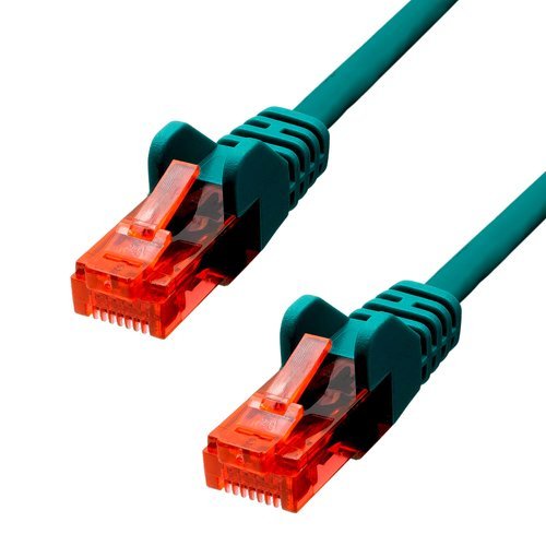 Proxtend U/Utp Cat6 Pvc Awg 26 Cca Green 3m