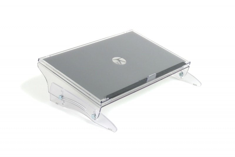 EAN 8717399992060 - BakkerElkhuizen FlexDesk 640 archivador Plástico, Caucho, Acero Gris claro, Transparente imagen 1