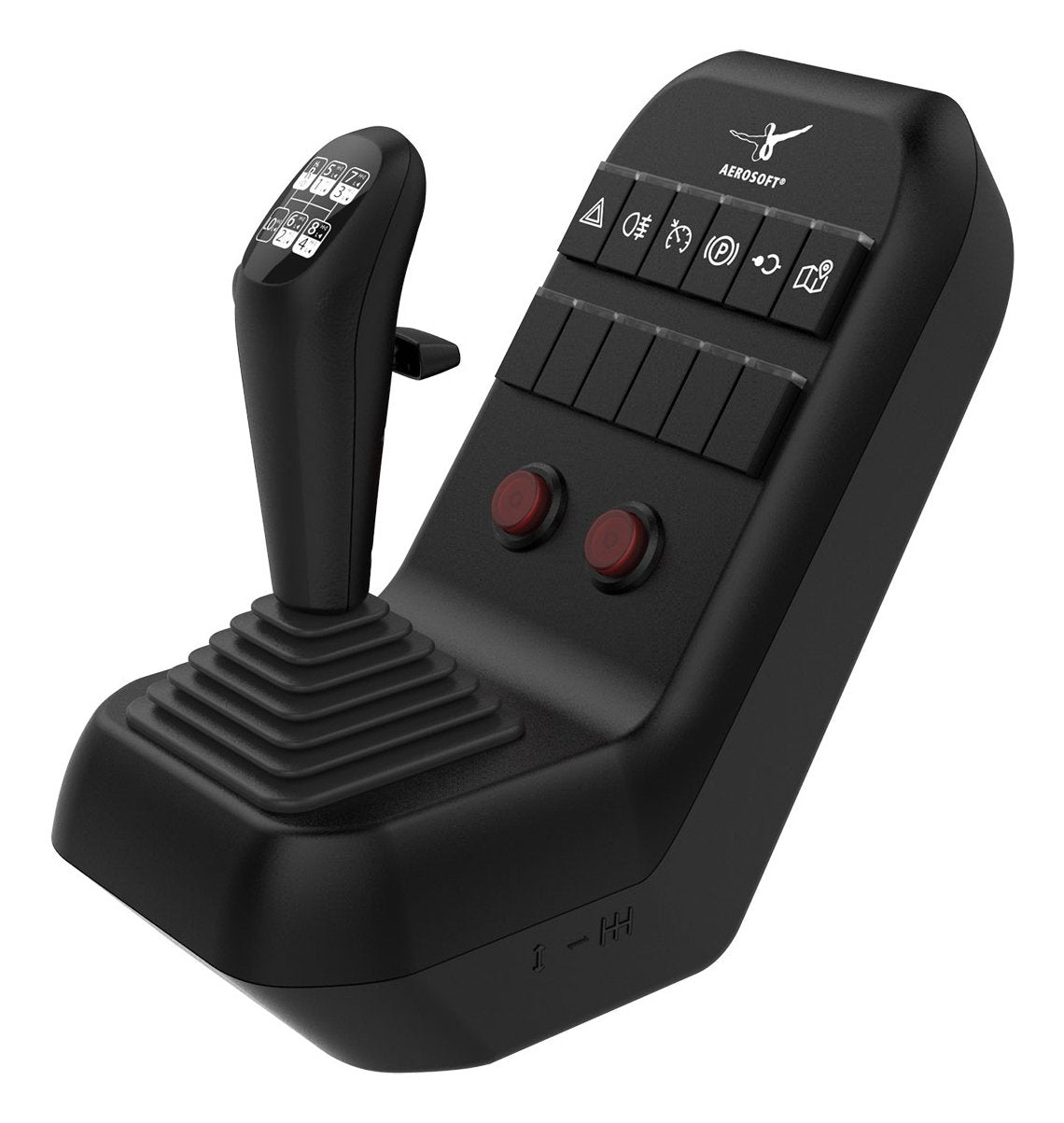 EAN 4015918160377 - Aerosoft AS16037 accesorio para simulador de vuelo/carreras Base para volante de simulador de carreras imagen 4