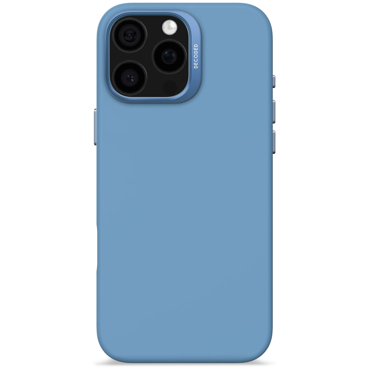 Decoded Antimicrobial Silicone Backc. Iphone 16 Pro Max L. Blue