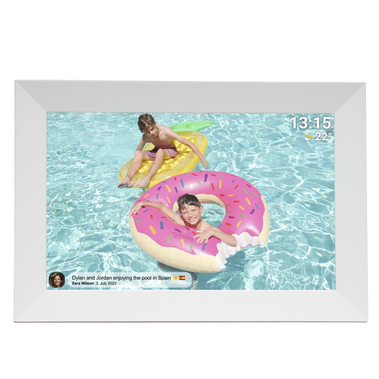 Marco Digital Denver Pff 1024wmk2 Photoframe 10.1" Wifi