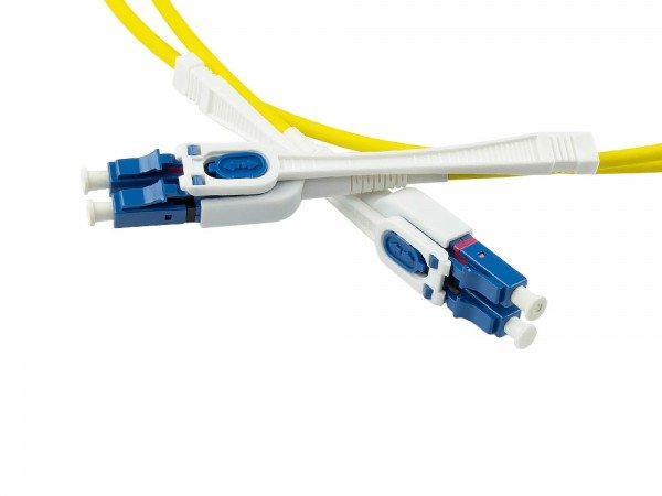 EAN 4014619557479 - Alcasa LW-U902LC Cable de fibra óptica e InfiniBand 2 m 2x LC Amarillo imagen 2