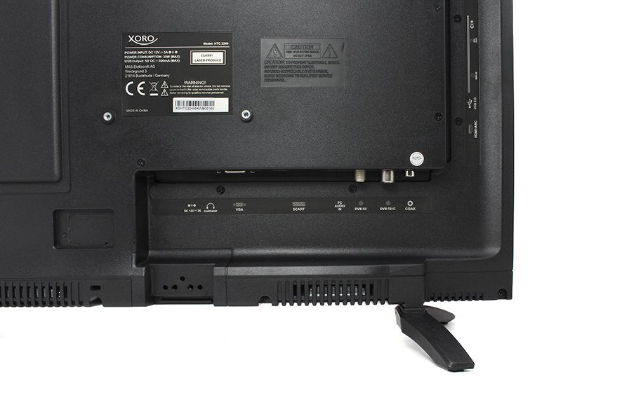 Xoro Htc 2249, 22,5" 54,6cm Fullhd Fernseher, Dvd