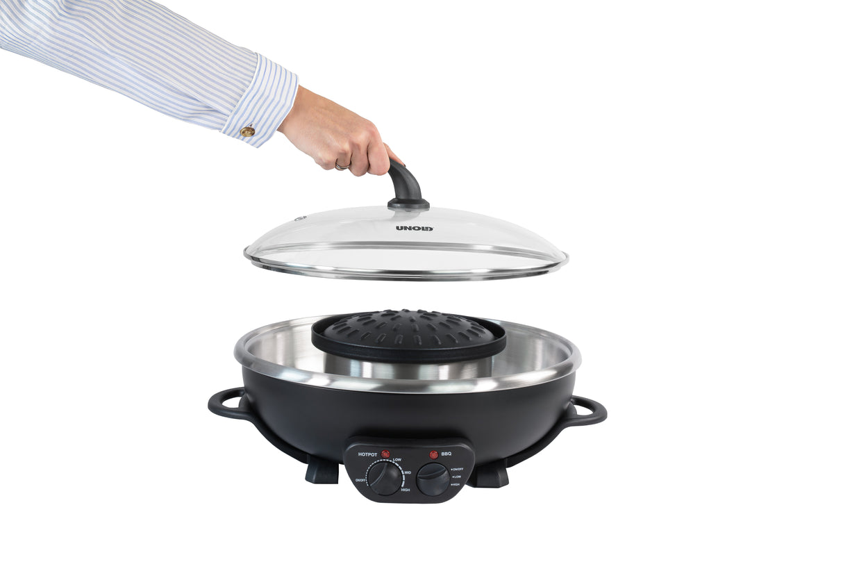 Unold 48745 Asia Fondue Hot Pot