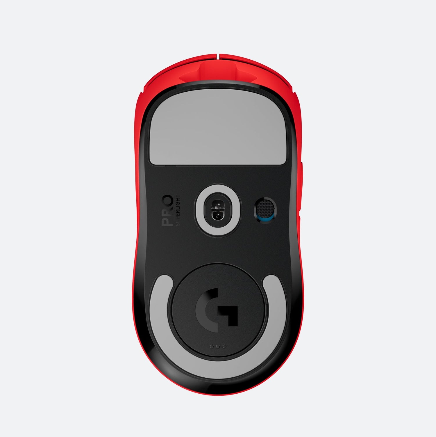 Mouse Logitech G Pro Superlight Wl Rojo