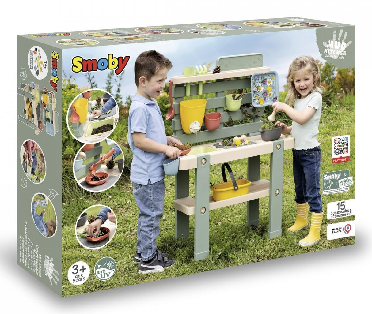 Smoby Life Matschküche