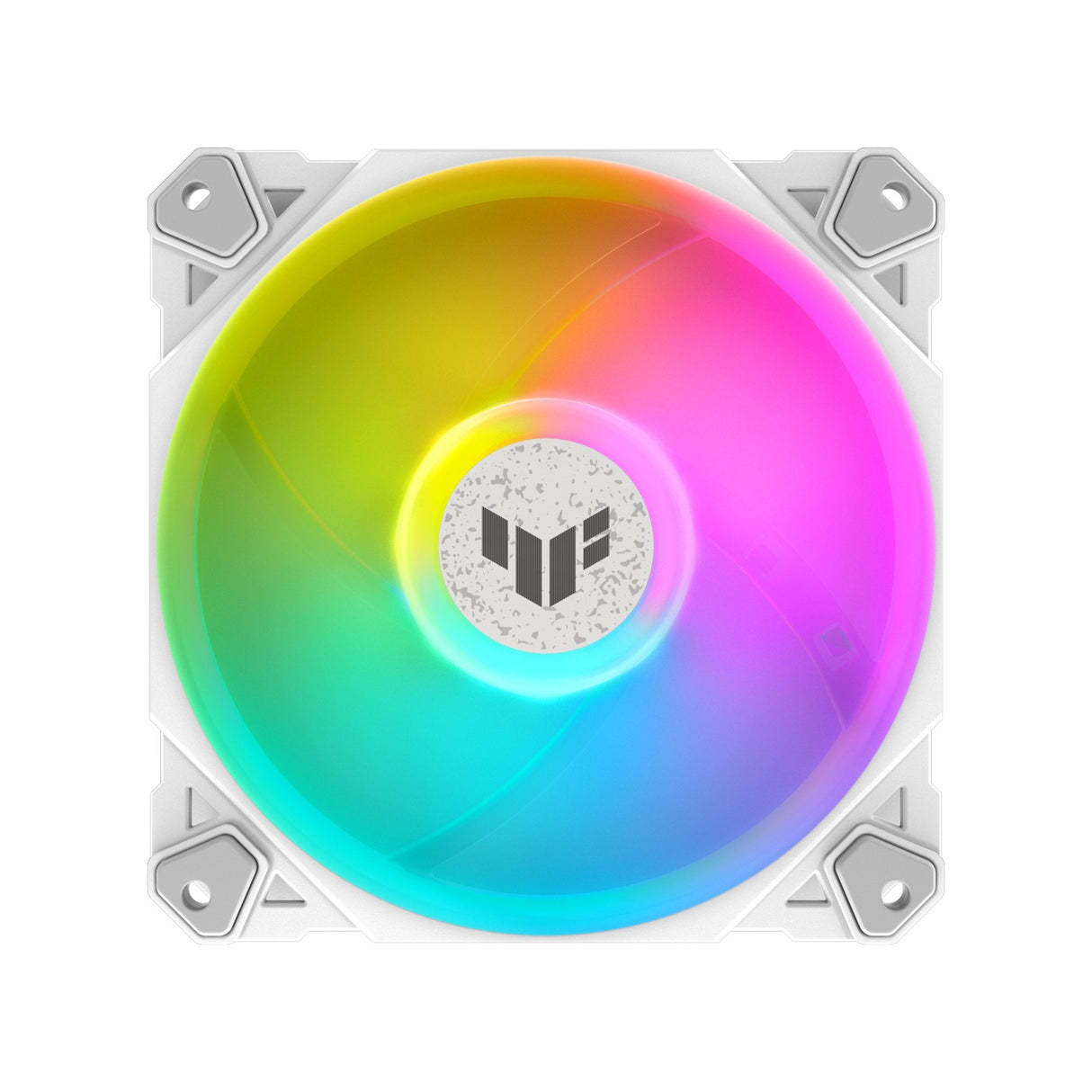 Ventilador Asus Tuf Gaming Tf120 Argb Blanco Asus