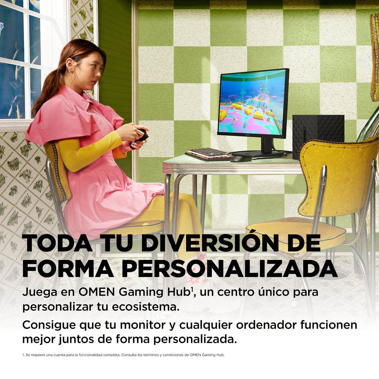 Monitor Omen 27 68,6 Cm 27" Negro, Displayport, Hdmi, Hdr 400 165 Hz) 780f9e9#Abb