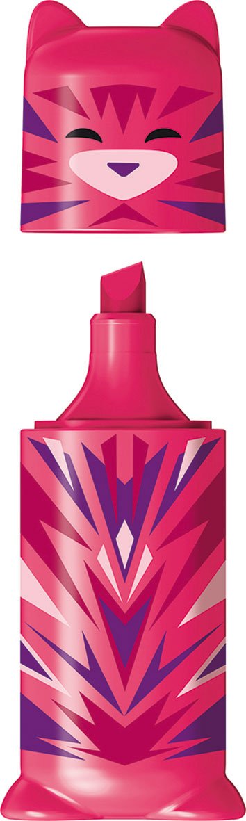 Maped Marcador Mini Friends Surtido Fluorescente En Estuche De 4