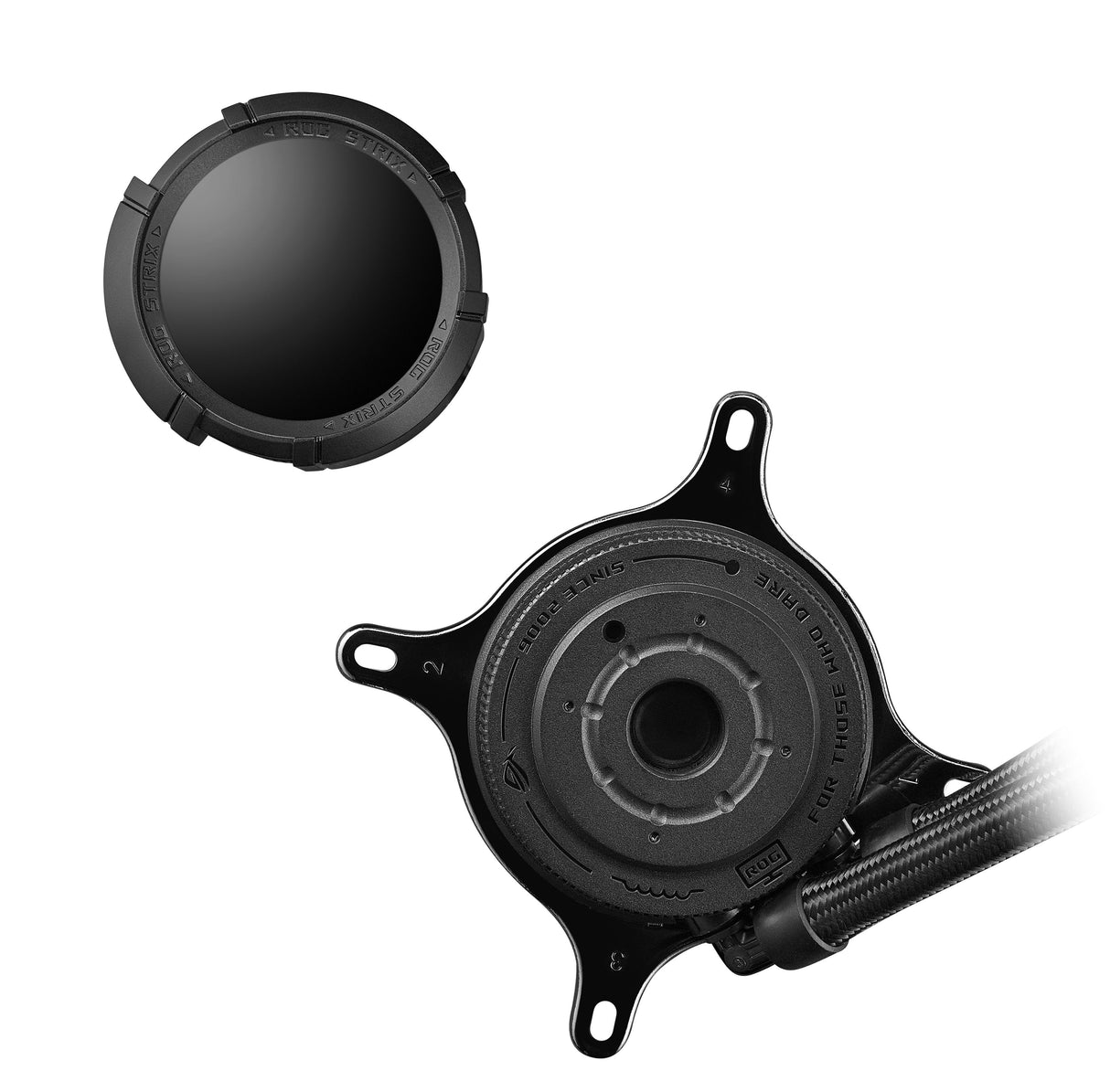 Asus All-In-One Rog Strix Lc Iii 360 Argb - 12 Cm - Negro