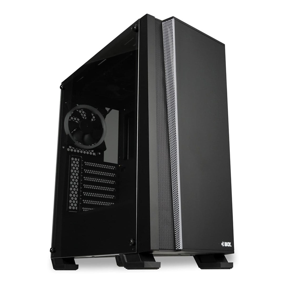 EAN 5901443052845 - iBox OW4 carcasa de ordenador Midi Tower Negro imagen 12