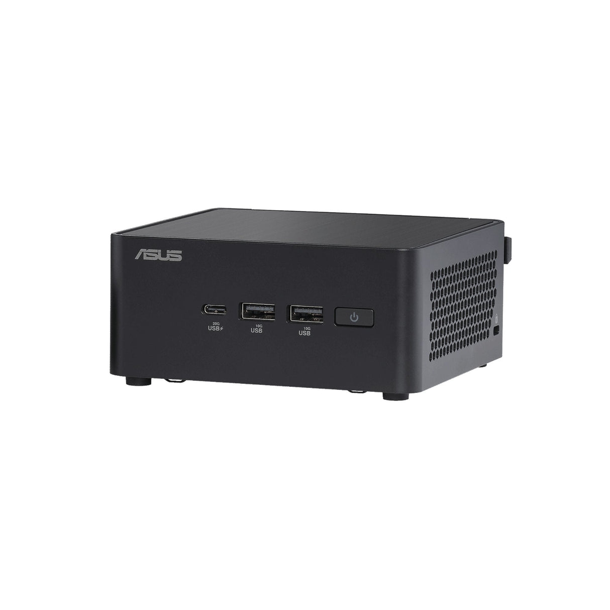 Mini Pc Asus 55h Hasta Ram 32gb Ssd 1tb Intel Arc Graphics Gigabit Ethernet 2.5 Gigabit Ethernet 802.11a/B/G/N/Ac/Ax (Wi-Fi 6e) Bluetooth 5.3 Monitor: Ninguno Negro