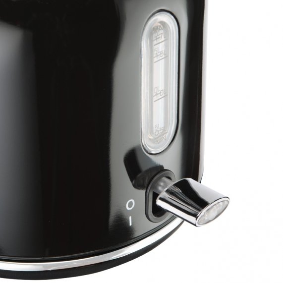 EAN 8719325147315 - Bourgini Deluxe tetera eléctrica 1,7 L 2200 W Negro imagen 5