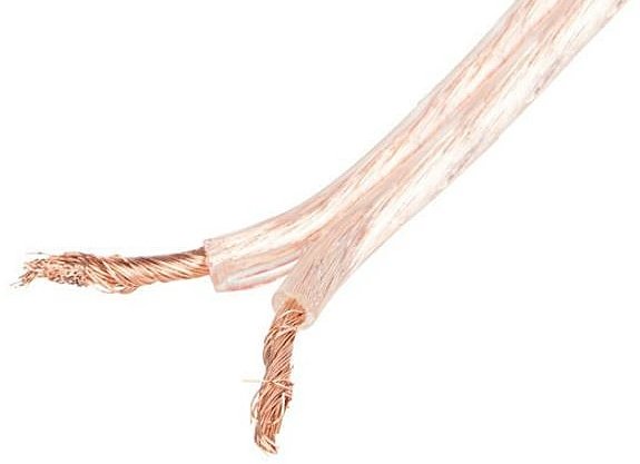 Cable Altavoz Lanberg 2x4.0mm2 25m Transparente