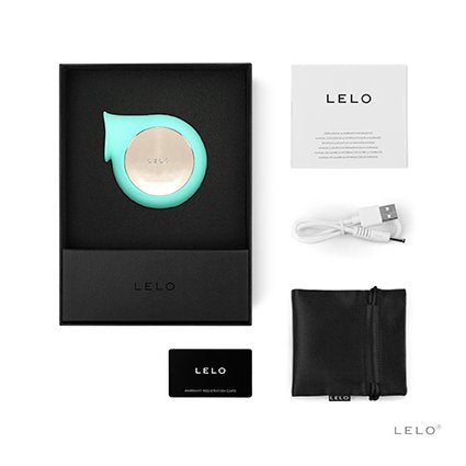 Lelo - Sila Cruise Estimulador Ondas - Verde Agua