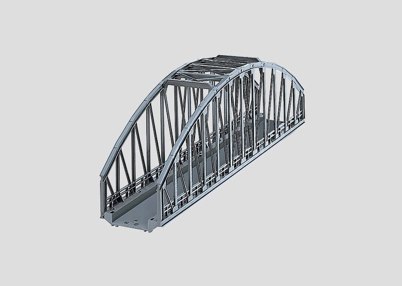 Märklin Bogenbrücke - Puente - Ho 1 87 - Niño/Maedchen - 15 Año E - Gris