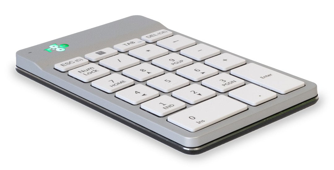 Teclado R-Go Teclado Numérico Break Bluetooth Blanco