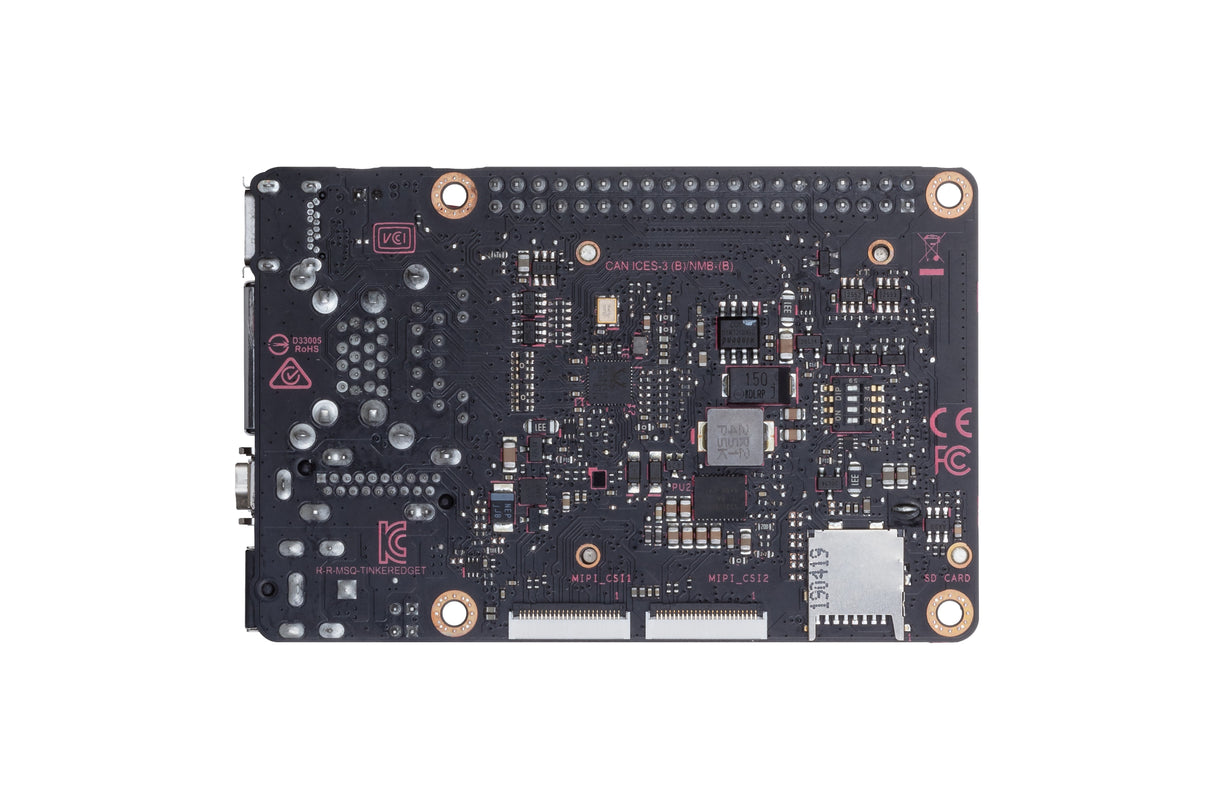Asus Basetinker Board Edge T // Sbc, Nxp I.Mx 8m, 1gb Lpddr4, 8gb Emmc, 1xhdmi, B 2 X Usb, 1xusb-C