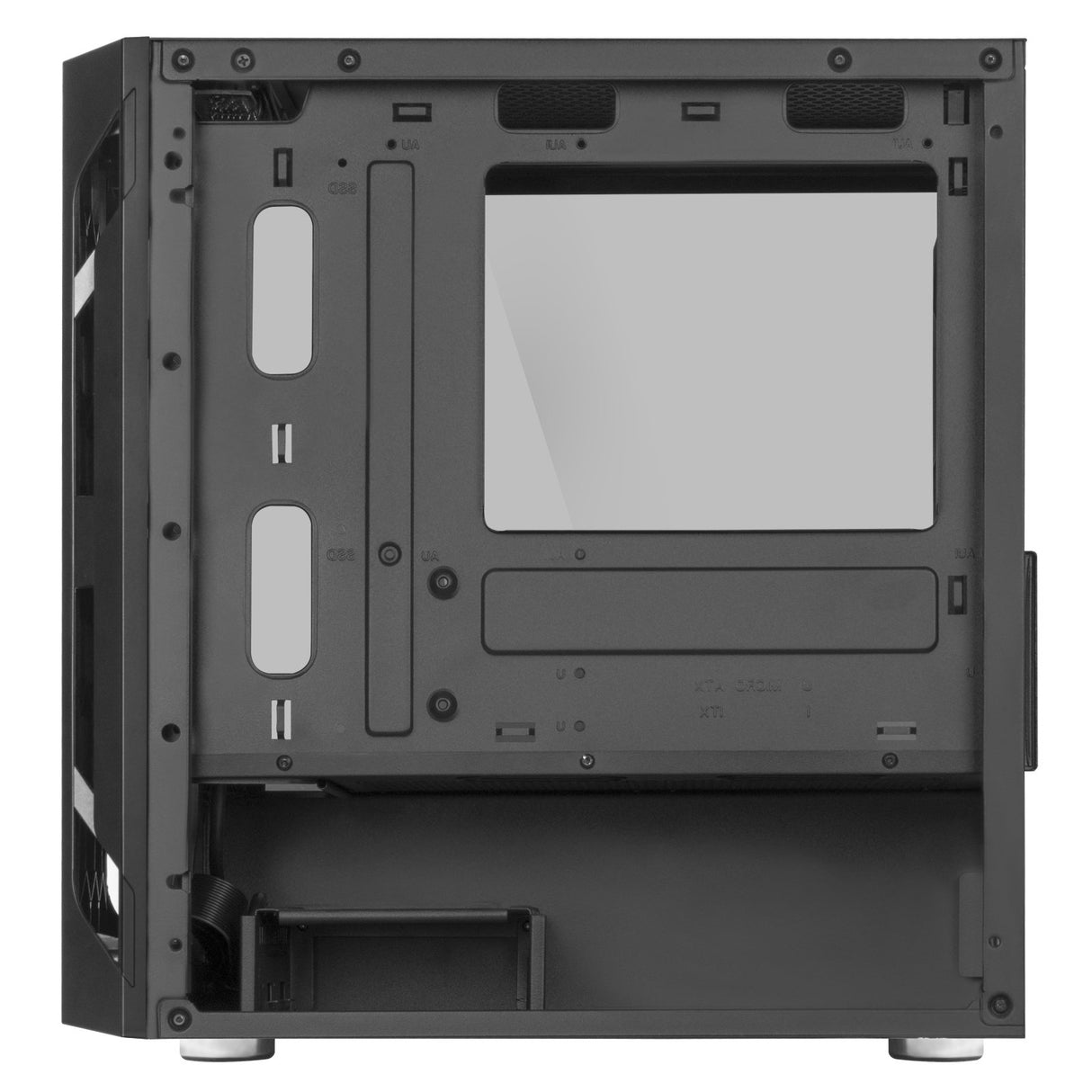 EAN 4710679812465 - Silverstone FARA H1M PRO Micro Torre Negro imagen 12