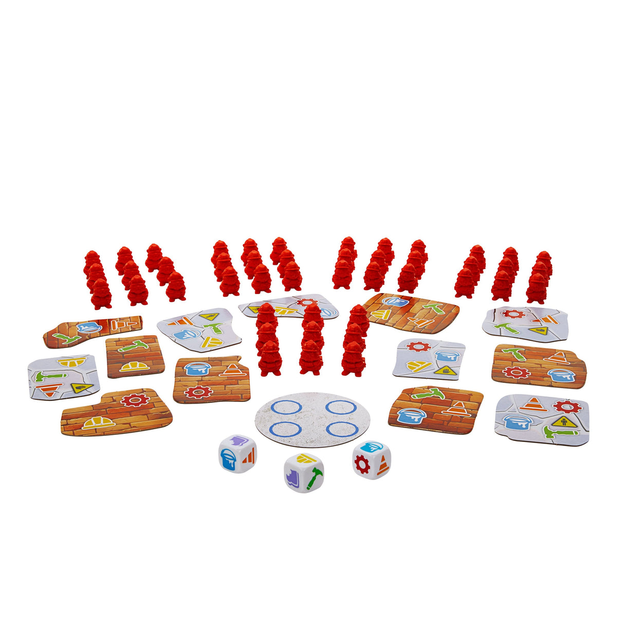 Mattel Games Bibber-Biber, Juego De Habilidad Hpw60