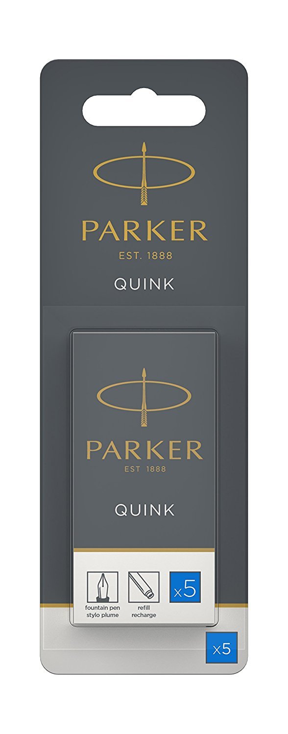 EAN 3501179502083 - Parker 1950208 Recambio de bolígrafo Azul 5 pieza(s) imagen 1