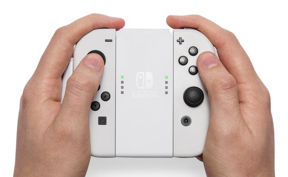 Comfort Grip Joy-Con Switch Wrls Blanco