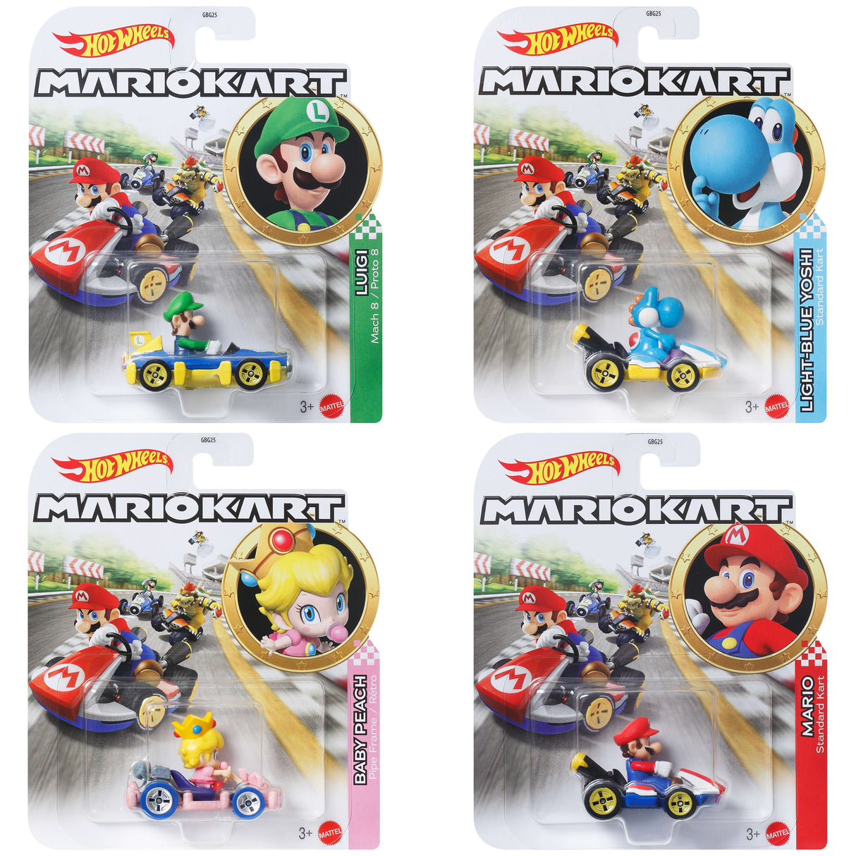 EAN 887961908442 - Hot Wheels Mario Kart GBG25 vehículo de juguete imagen 4