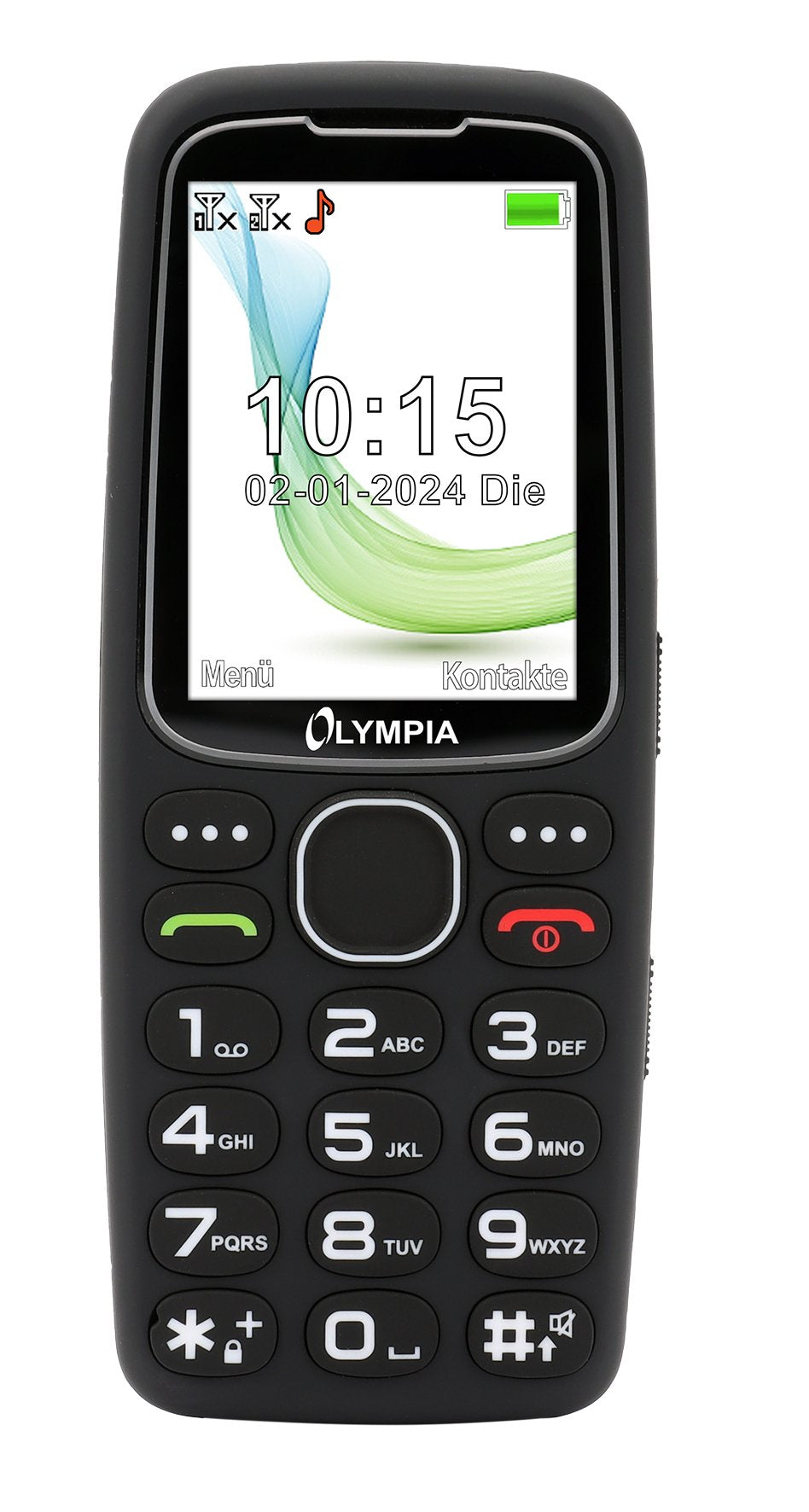 EAN 4030152953011 - Olympia STAR 6,1 cm (2.4") 92 g Negro imagen 1