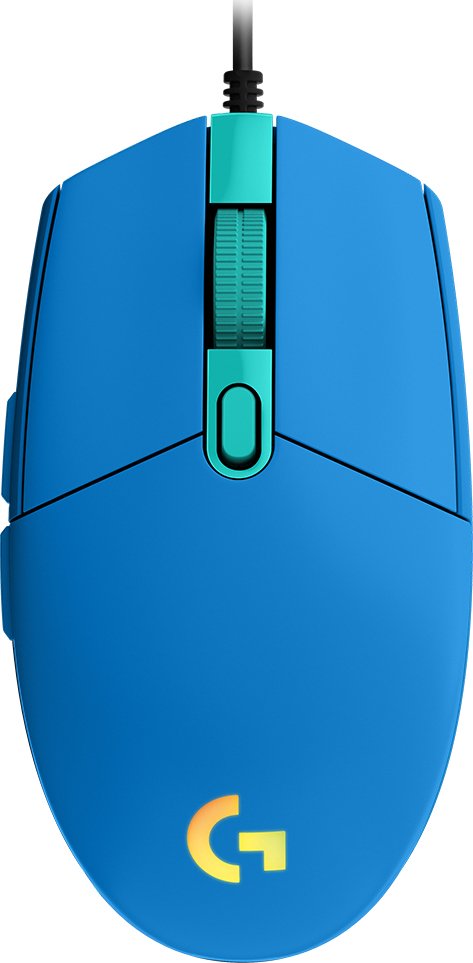 Logitech G102 Lightsync Ratón Gaming 8000dpi Negro