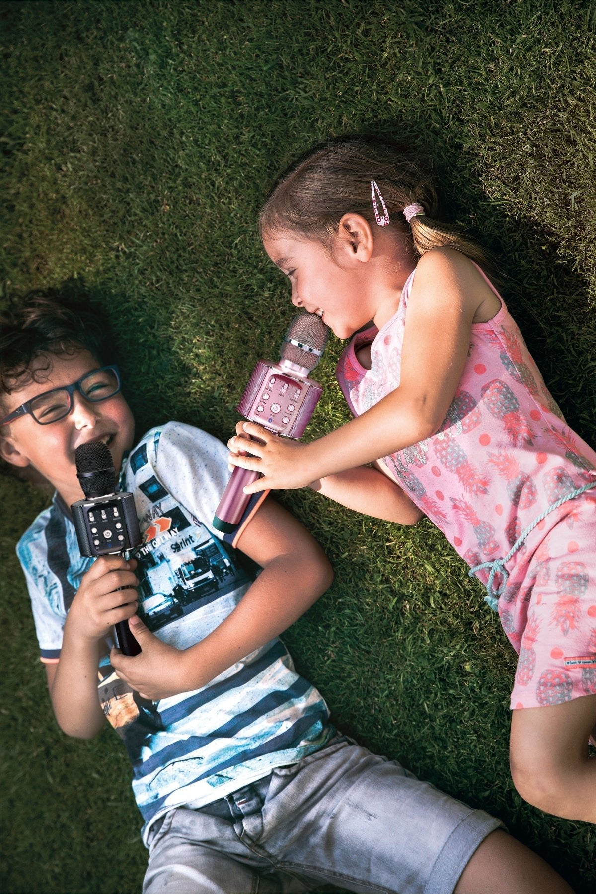 EAN 8711902042105 - Lenco BMC-090 Negro Micrófono para karaoke imagen 15