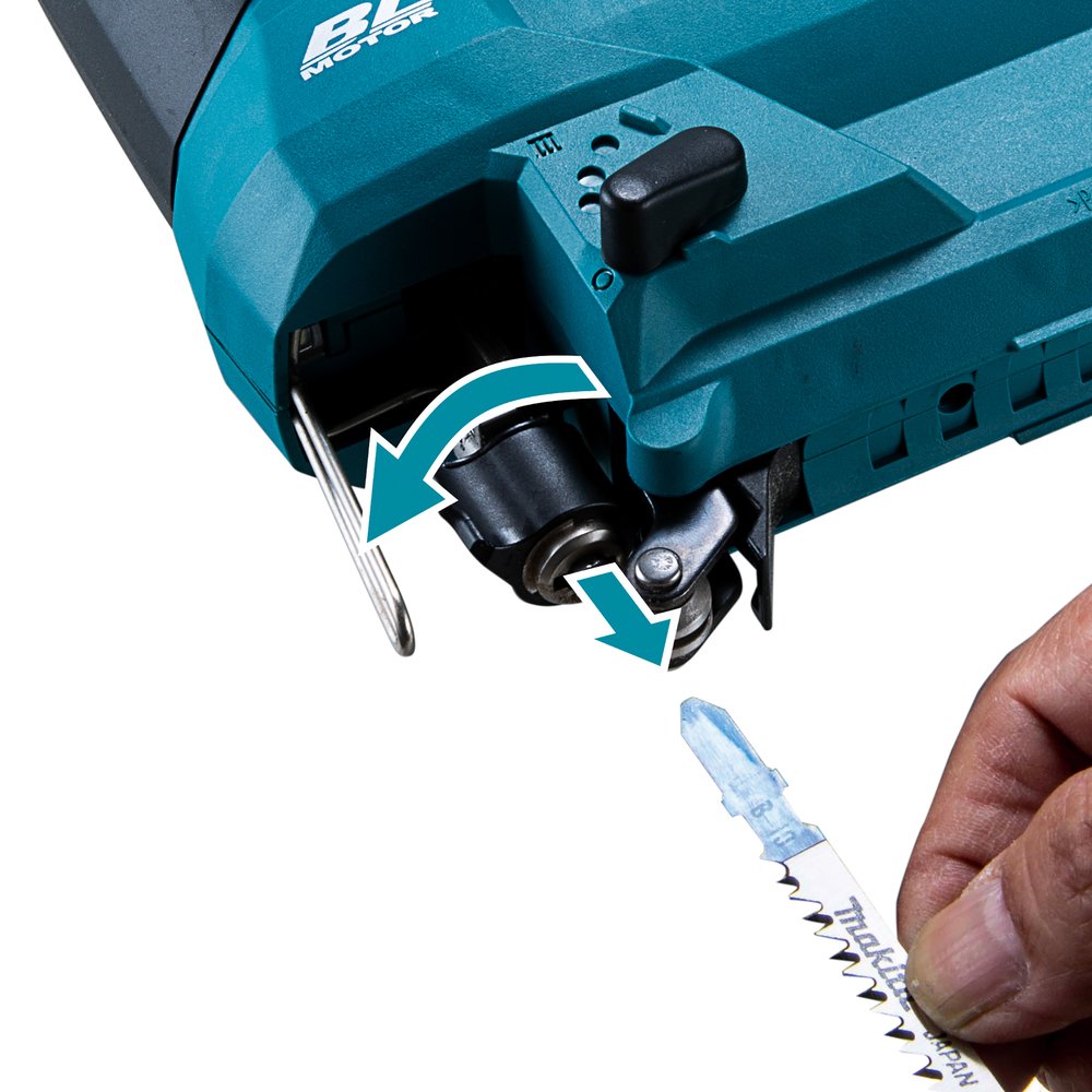 Makita Djv184z Cordless Pendulum Jigsaw