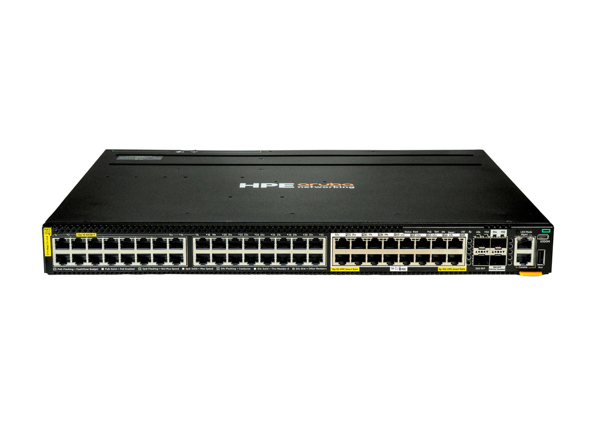 Hpe Anw Cx 6300m 32p 1g 16p Smart Rate 5g Cl. Switch S4p41a