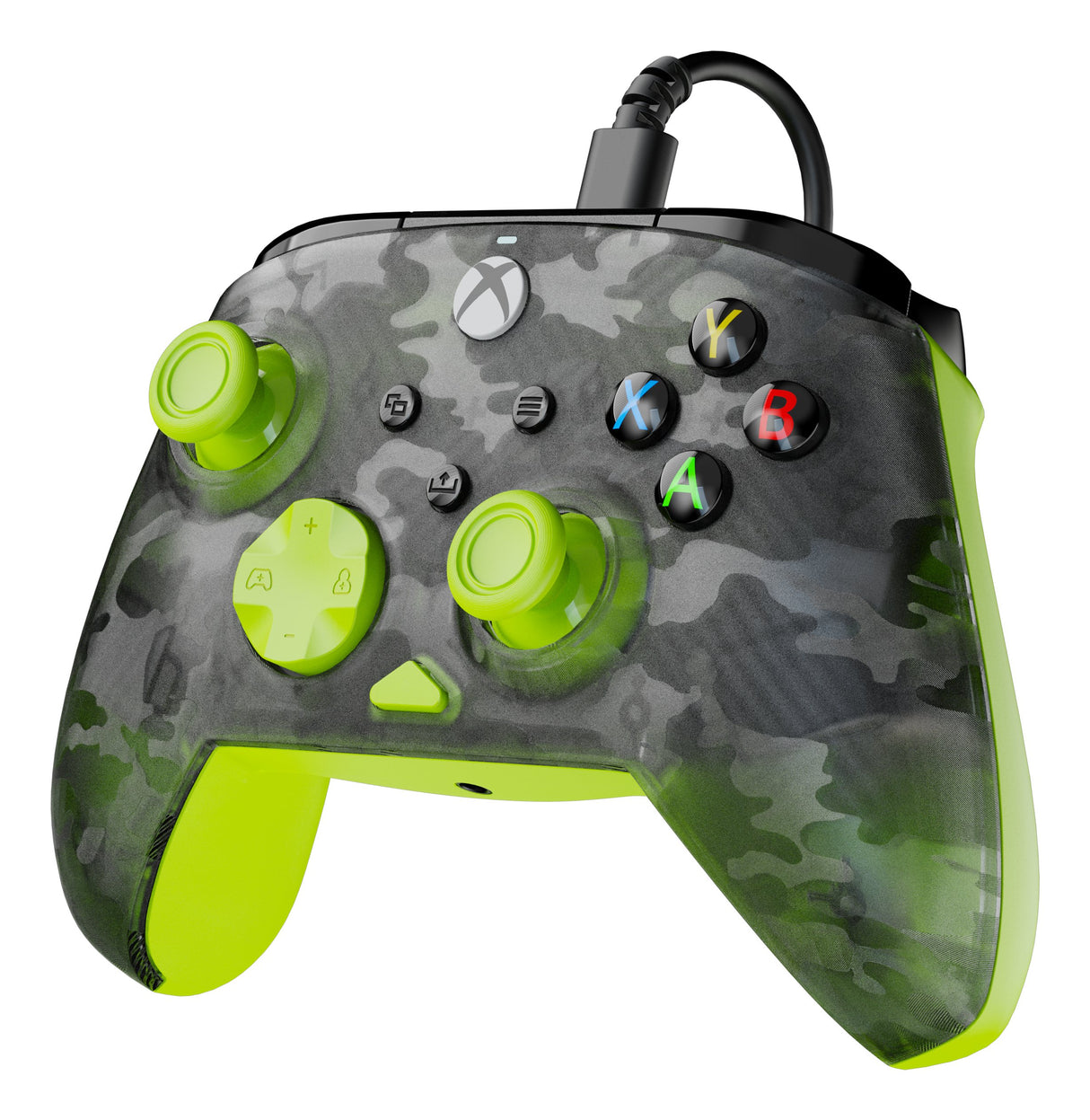 EAN 0840454400021 - Turtle Beach Rematch Core Negro, Gris, Amarillo USB Gamepad PC, Xbox, Xbox One, Xbox Series S, Xbox Serie imagen 8