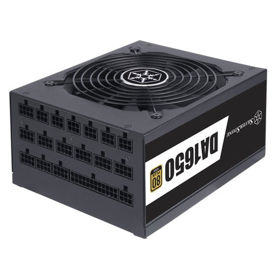 Fuente De Alimentación Silverstone Da1650 Gold, Atx Totalmente Modular 80 Plus Gold 1650w, Sst-Da1650-G