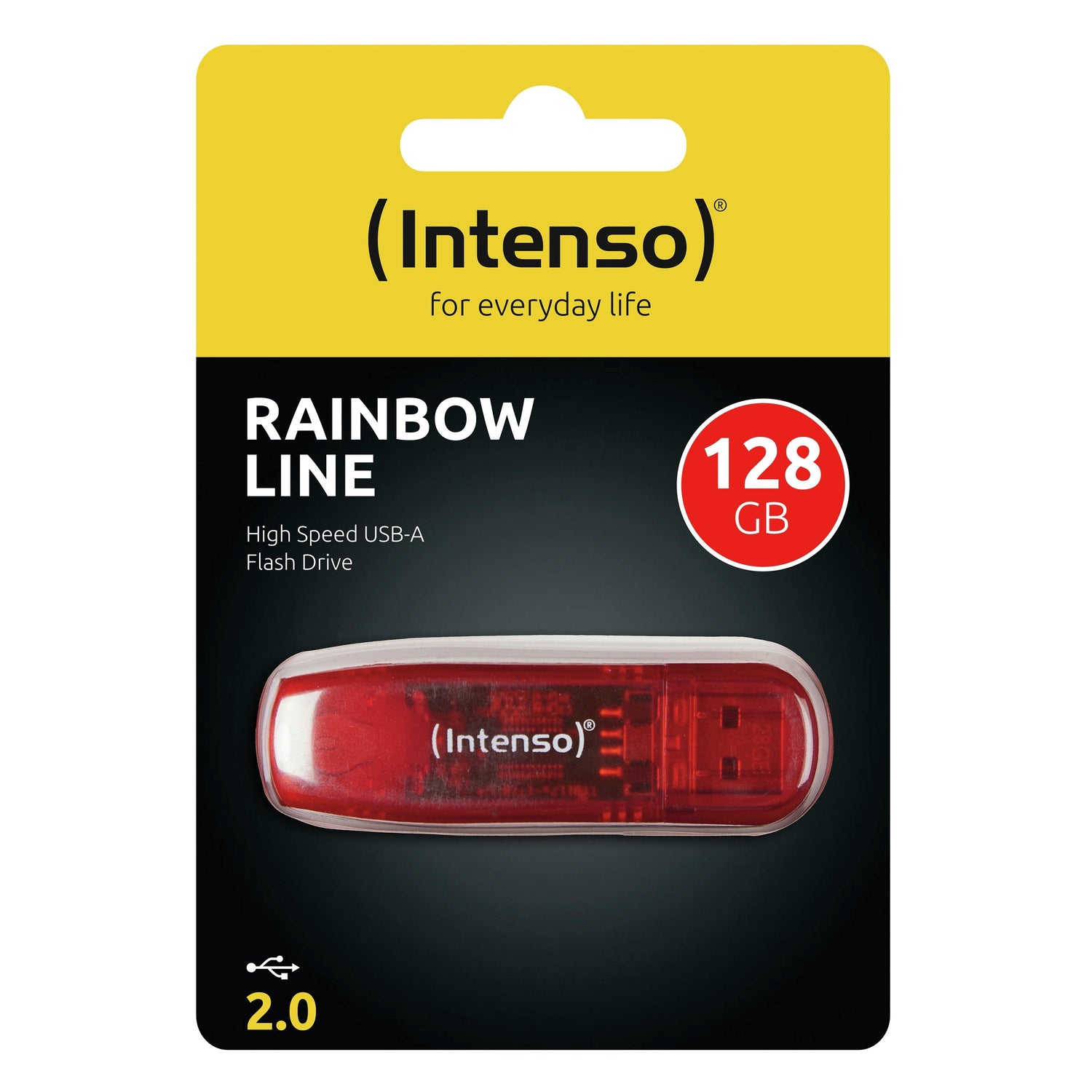 Pendrive Intenso Rainbow Line 128gb Usb Stick 2.0