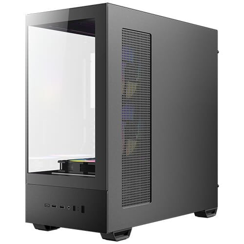 Caja Pc Antec Cx705 Argb Mid-Tower Atx Panoramica 270º 5xvent 120mm Pwm