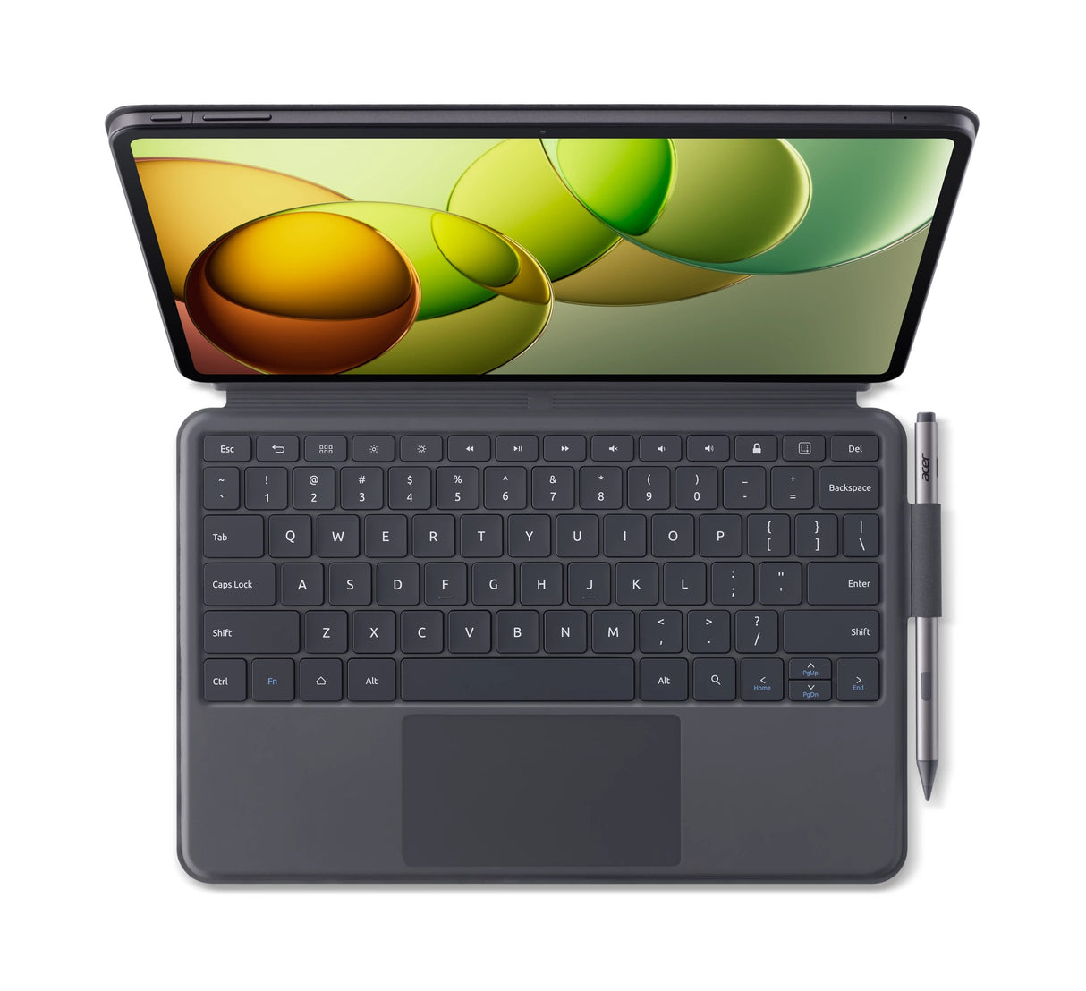Tablet Acer Iconia X12 X12-21m Android 15 256 Gb Ufs 12.6" Amoled (2560 X 1600) Ranura Para Microsd Negro Mate