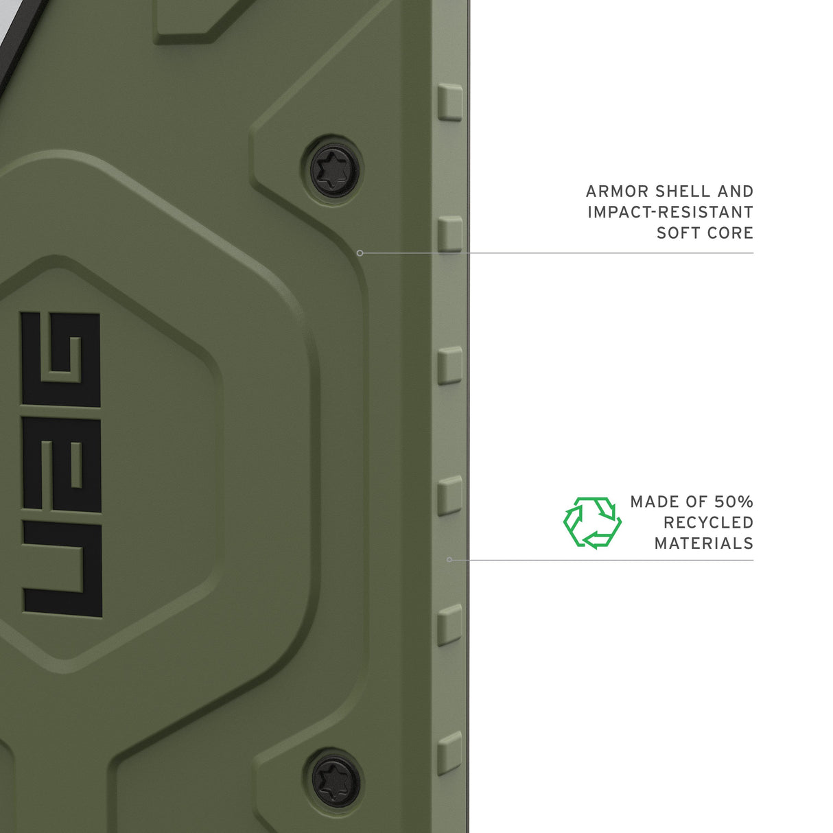 Uag Funda Pathfinder Verde Caqui Samsung Galaxy S26 Ultra