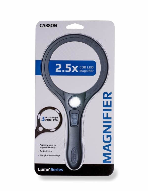 EAN 750668013262 - Carson AS-90 lente de aumento y lupa 7x Negro imagen 6