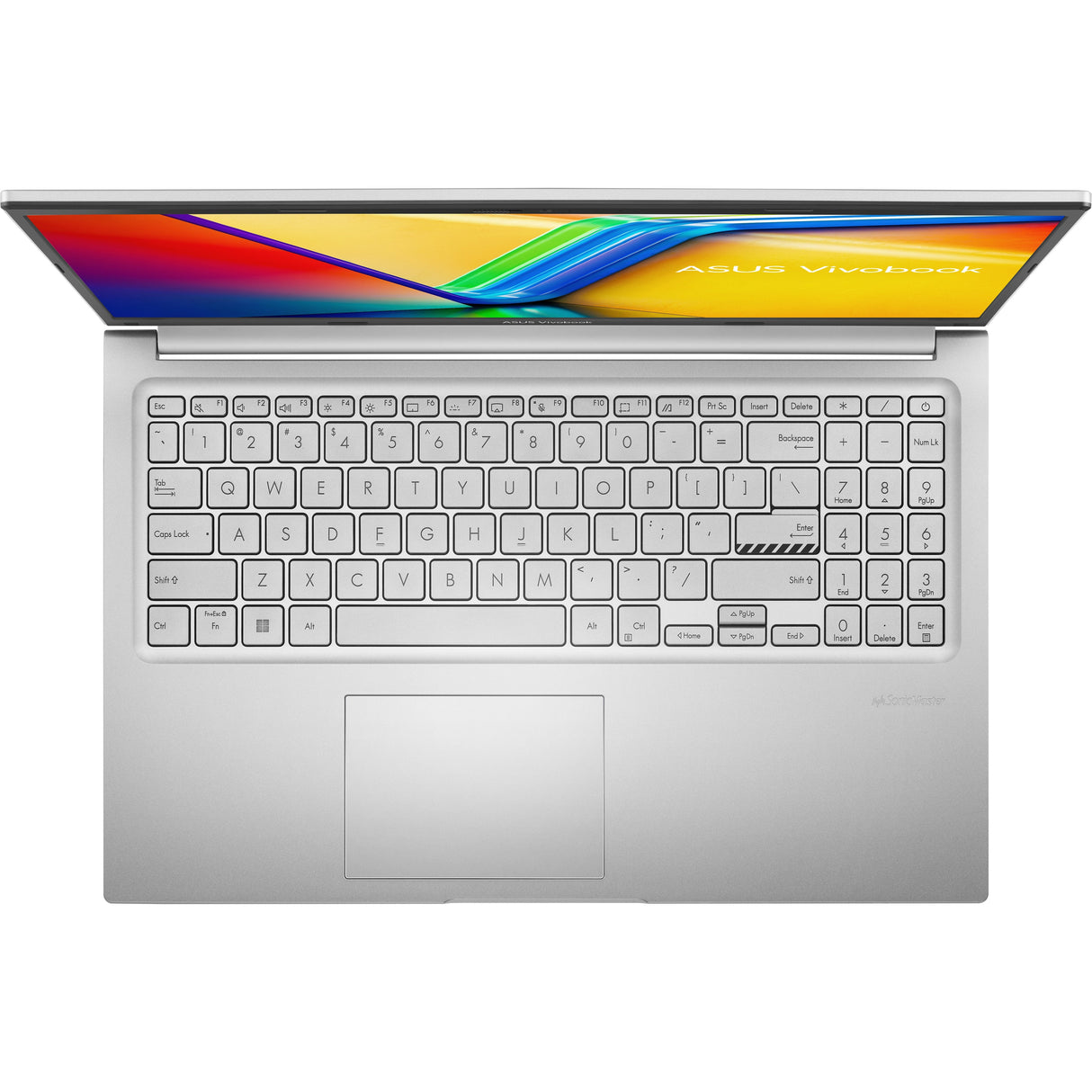 Portátil Asus Vivobook 15 D1502naq-Bq168 R7 170 16gb 512gb 15,6" Fdos Plata