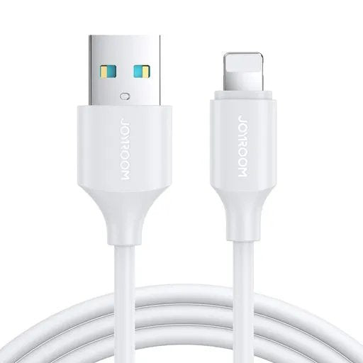 Joyroom Usb - Lightning Data Cable, 2.4a, 480mb/S, 2m, White (S-Ul012a9)