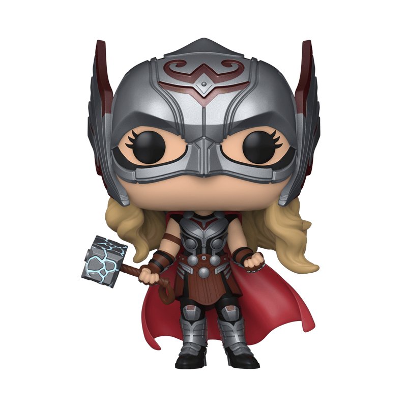 Figura Pop Marvel Thor Love And Thunder Mighty Thor