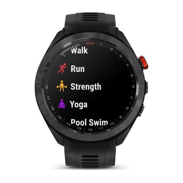Reloj Smartwatch Approach S70 47mm Garmin - Negro