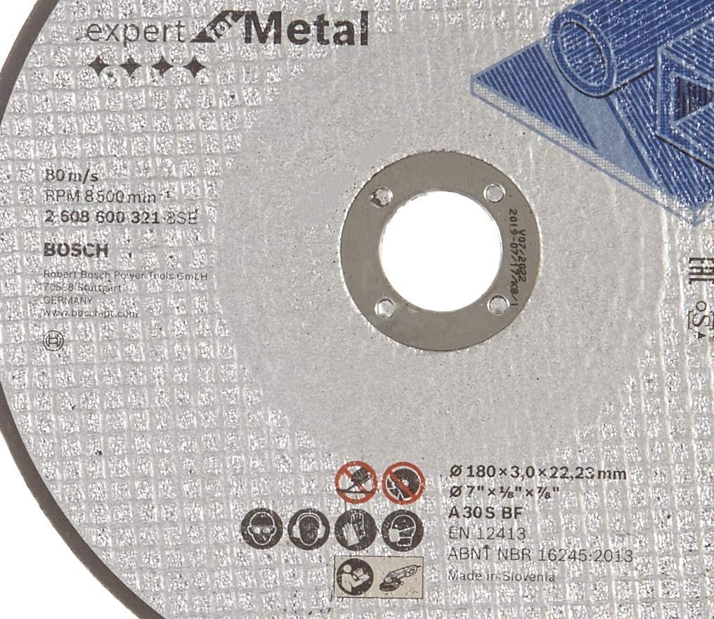 EAN 3165140149433 - Bosch 2608600321 hoja de sierra circular 1 pieza(s) imagen 2