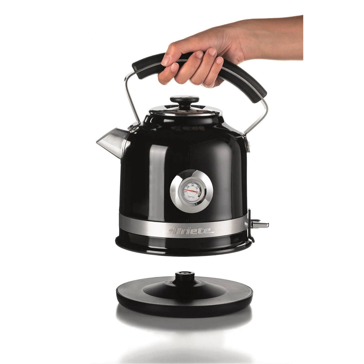 EAN 8003705119000 - Ariete 2854/02 tetera eléctrica 1,7 L 2000 W Negro imagen 3