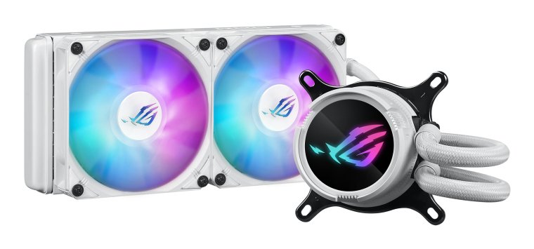 Cpc Acc Asus Rog Strix Lc Iii 240 Argb White