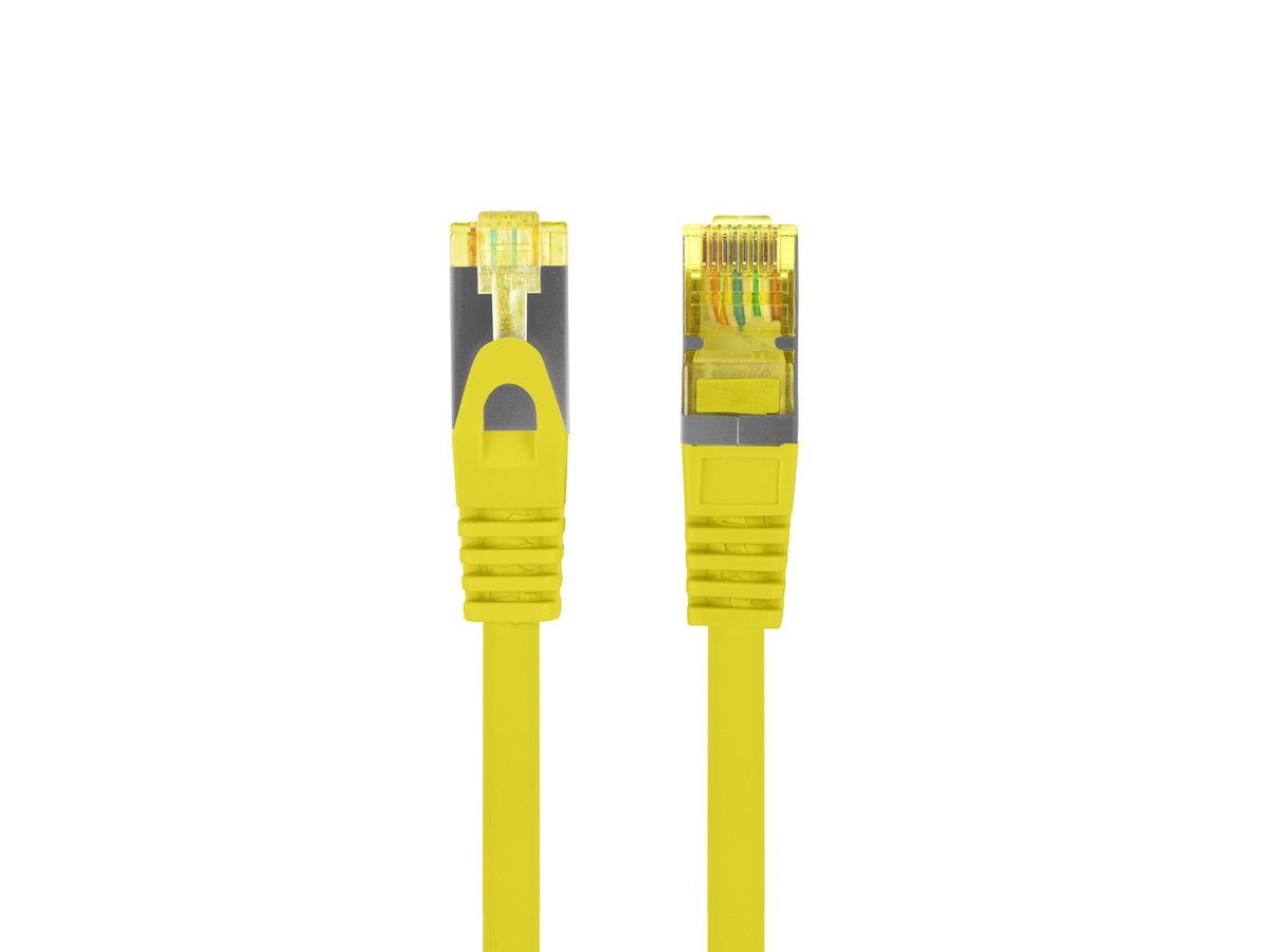 Cable Lanberg De Red Cat 6a S Ftp Lszh Cu 3m Amarillo Fluke Passed