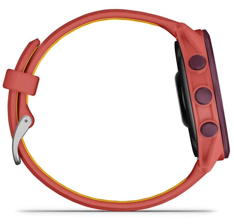 Garmin Forerunner 170 Music 3,05 Cm (1.2") Amoled 42 Mm Digital 390 X 390 Pixeles Pantalla Táctil Rosa Gps (Satélite)